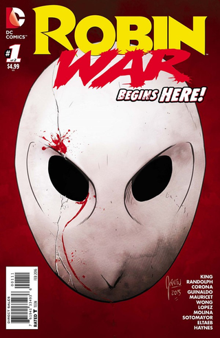 Cover by Mikel Janin